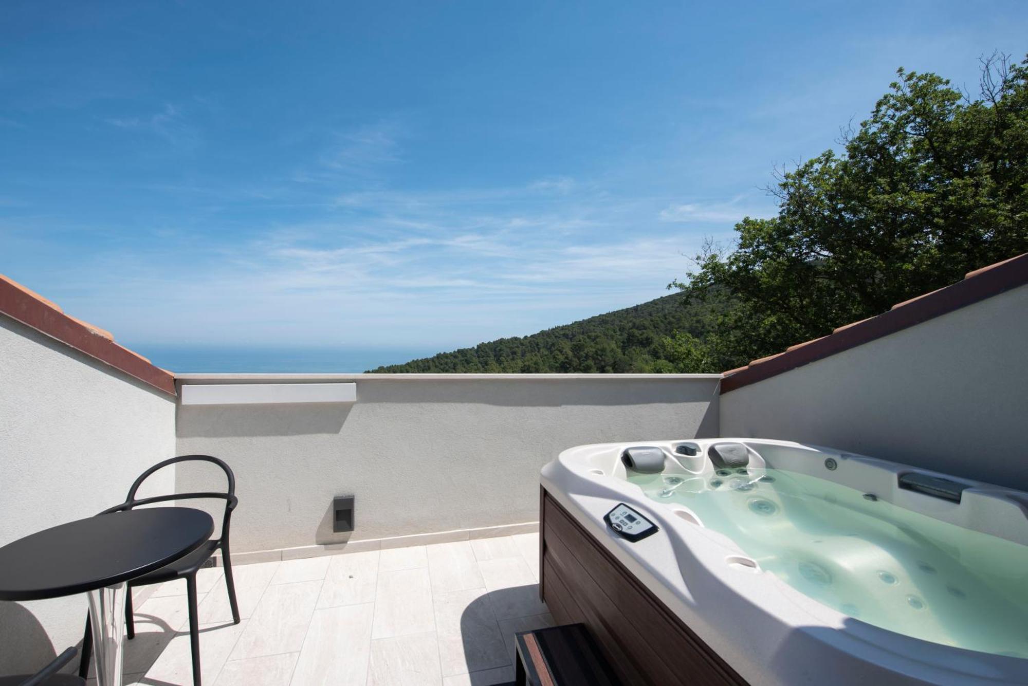 Le Relais Du Lierre Hotel Poggio  Eksteriør billede