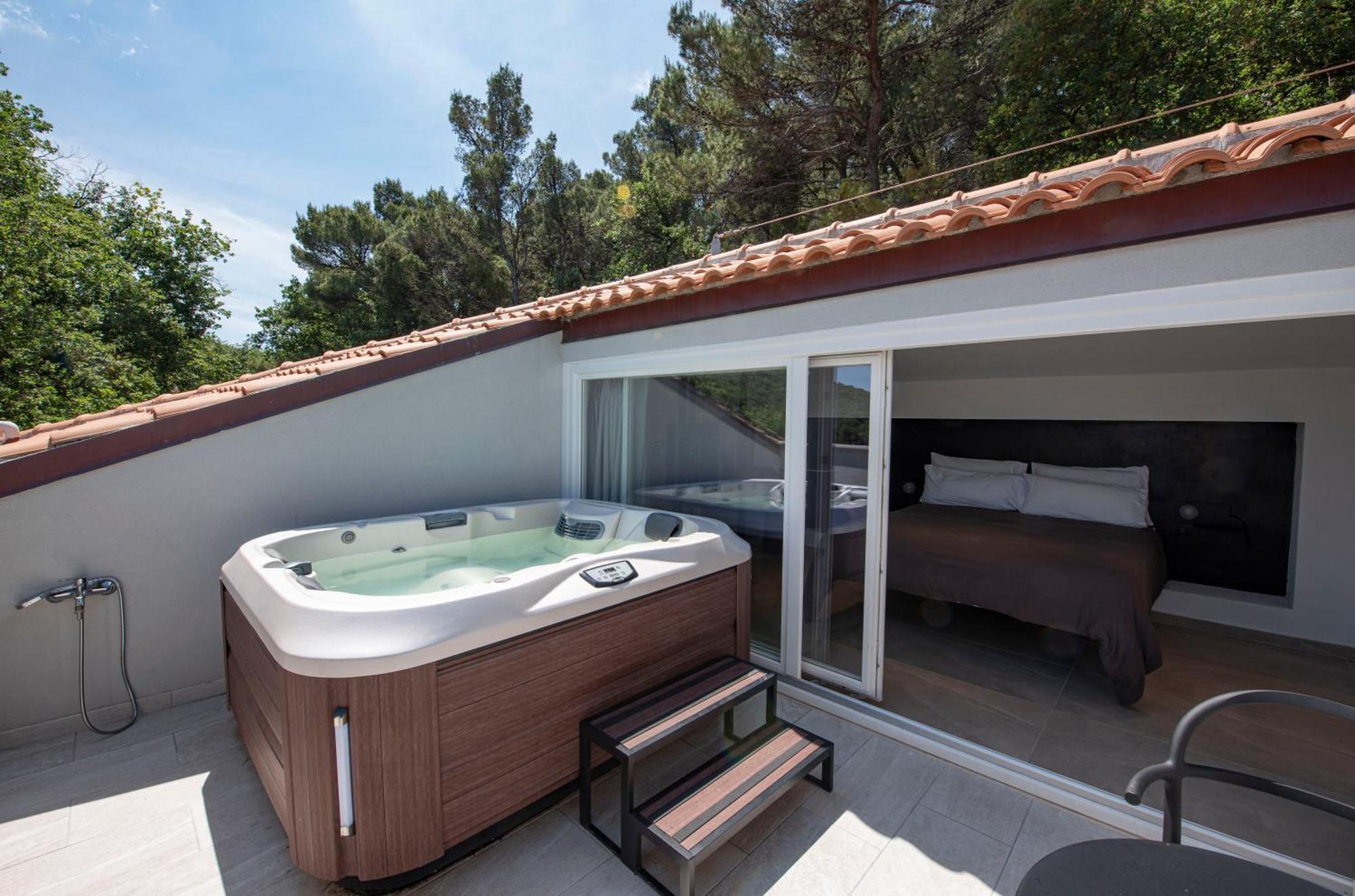 Le Relais Du Lierre Hotel Poggio  Værelse billede